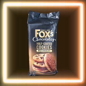 FOX'S Milk Chocolate Coated Cookies (Cookies from England)