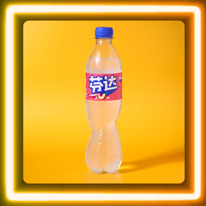 Fanta White Peach (Soda from Taiwan)