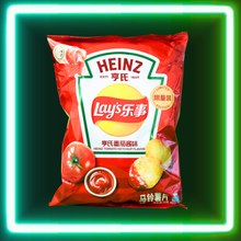 Lays Heinz Ketchup (Chips from Taiwan)