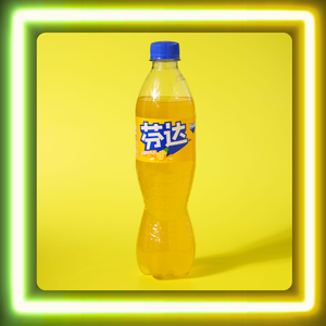 Fanta Pineapple (Soda from Taiwan)