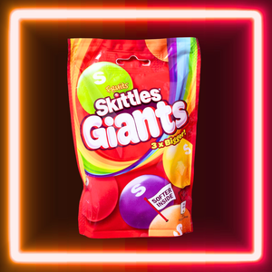 Skittles Giants Fruit Mash (Candies from UK)
