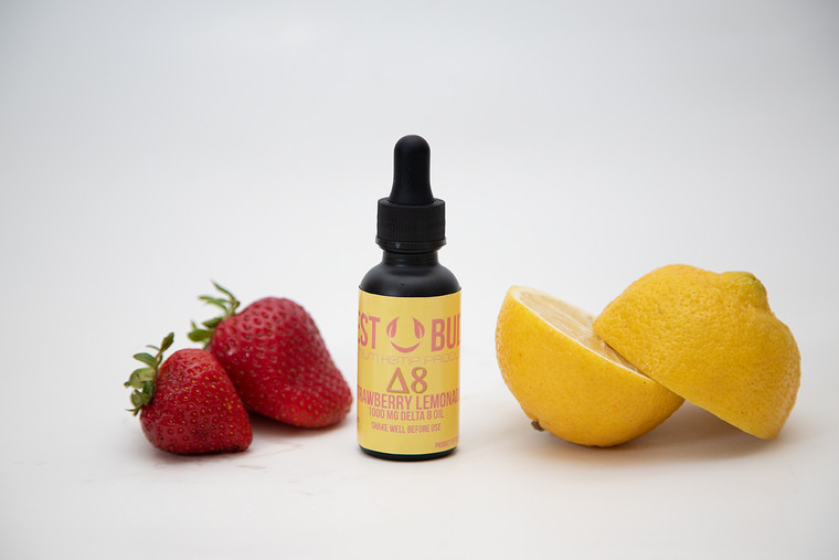 Strawberry Lemonade CBD Delta 8 Oil