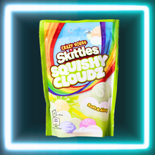 Skittles Cloudz Soft Sour Squishy - (Candies from UK)