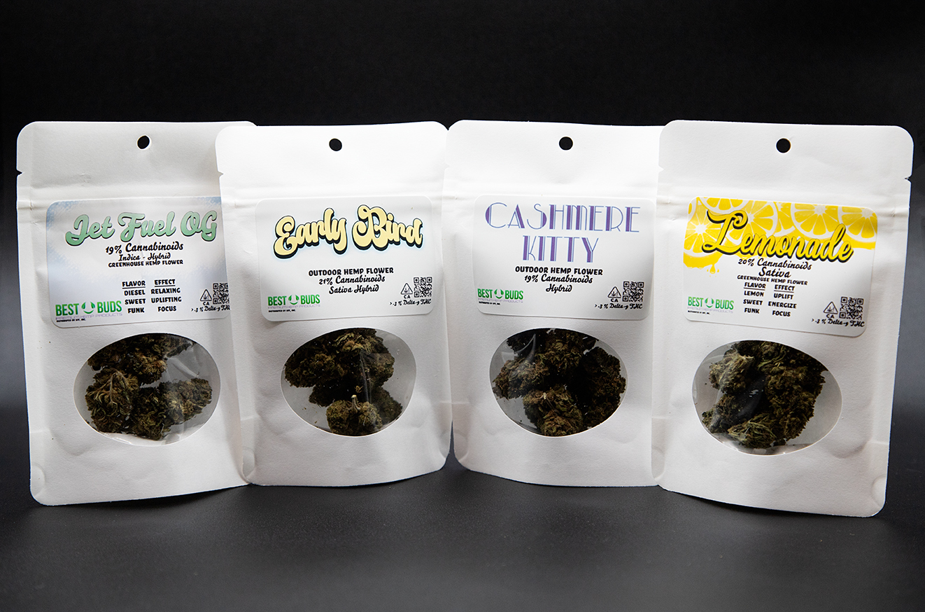 Best Buds CBD Buds Top Shelf CBD Flower Best Buds Hemp Shop