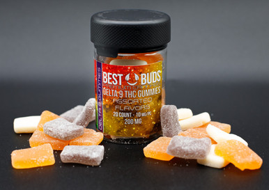 Best Buds THC Gummies - 10 MG THC