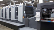 What Benefits Does the Heidelberg Speedmaster Press Provide Brands?