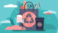 How to Achieve More Sustainable Food Packaging