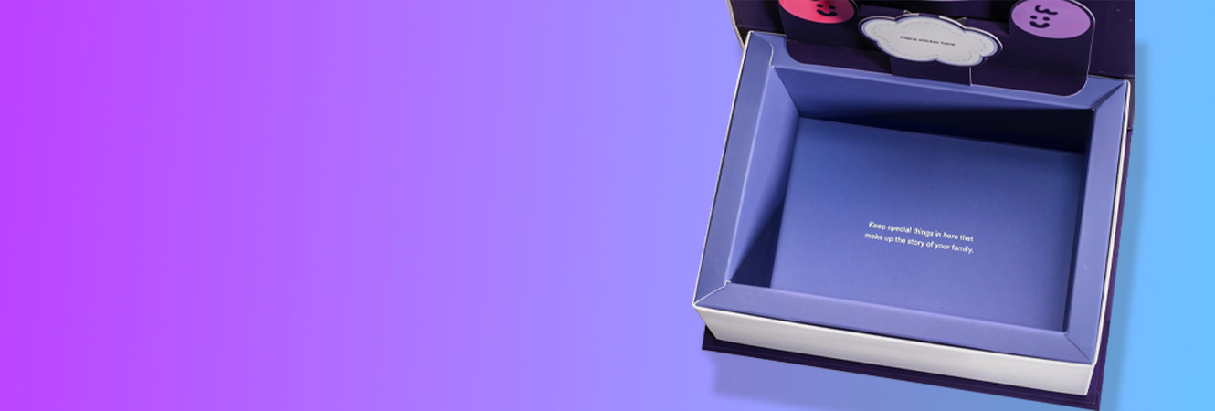 Luxury rigid boxes crafted in the USA with premium finishes and bold branding