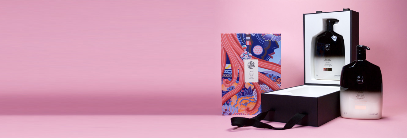 Health and beauty branded rigid packaging with luxurious finishes and header &ldquo;Unbox Luxury with Rigid Packaging.&rdquo;