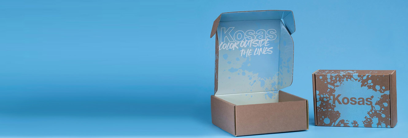 Durable fluted boxes designed for product protection and sustainable, brand-ready presentation.