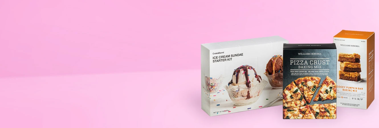Custom folding carton packaging designed for food brands with strong shelf appeal