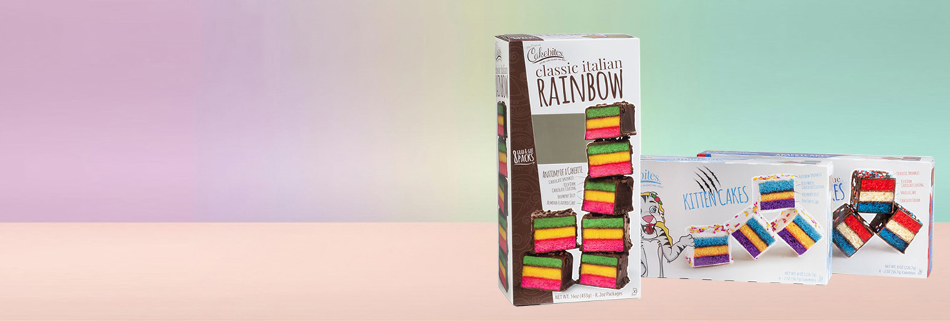 A promotional graphic showcasing Oliver Inc&rsquo;s premium food and beverage packaging solutions. The design features the headline &ldquo;Great Packaging Is the Icing on the Cake&rdquo; alongside a sub-head emphasizing premium finishing, eco-friendly options, and end-to-e