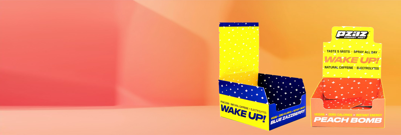 A promotional graphic showcasing Oliver Inc&rsquo;s custom POP display and specialty packaging solutions. The design features the headline &ldquo;Are You Comfortable with the Status Quo?&rdquo; alongside messaging that challenges brands to move beyond generic retail displa