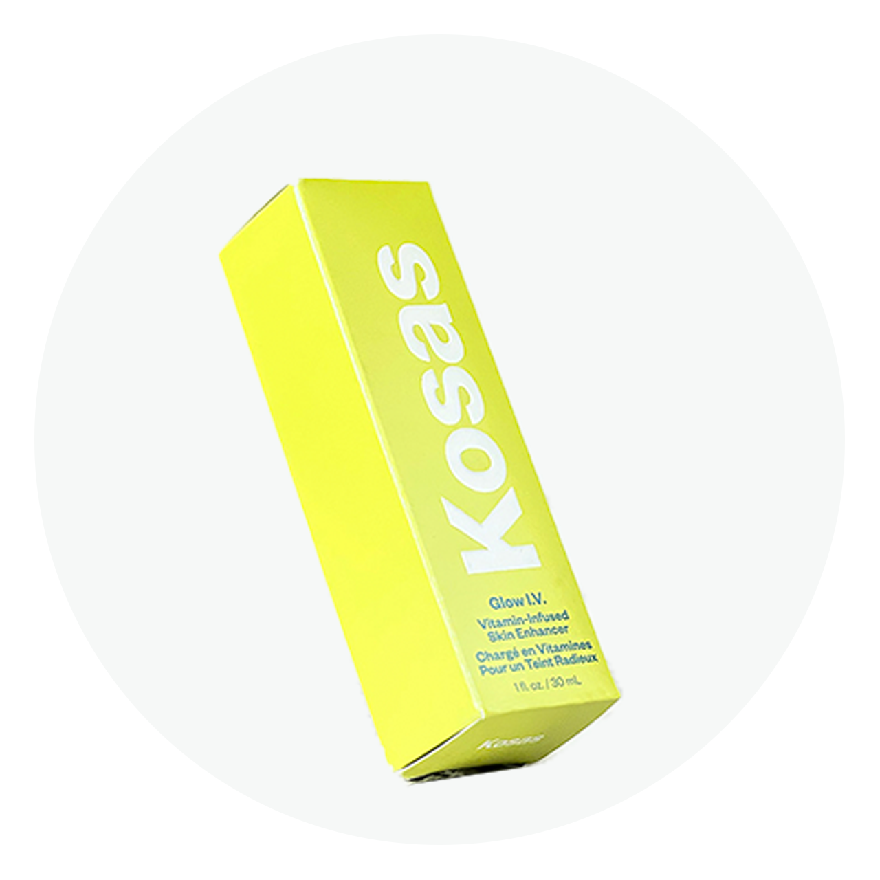 Vertical paperboard folding carton with bright full-coverage color and tuck end closure.