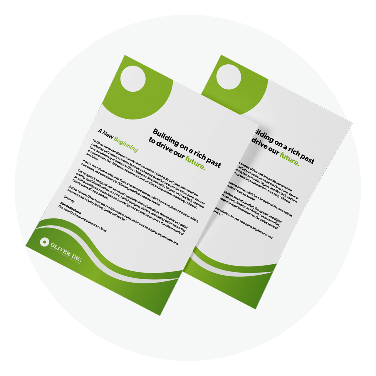 Flyers / Sell Sheets