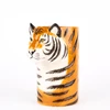 Tiger Utensil Pot
