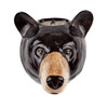 Black Bear Wall vase large