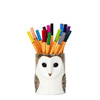 Barn Owl Pencil Pot