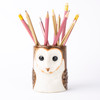 Barn Owl Pencil Pot