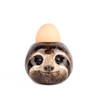 Sloth face egg cup