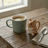 Wood Mouse Jug 