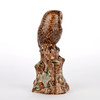 Tawny Owl Bud vase