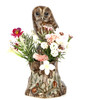 Tawny Owl Bud vase