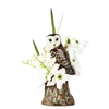 Barn Owl Bud Vase