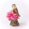 Barn Owl Bud Vase