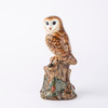 Barn Owl Bud Vase