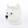 Westie Pencil Pot