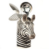 Zebra Utensil Pot