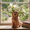 Cockapoo Flower Vase Small