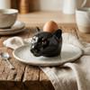 Panther Face Egg Cup