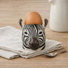 Zebra Face Egg Cup