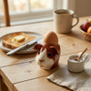 Guinea Pig Face Egg Cup Dutch