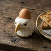 Bald Eagle Face Egg Cup