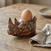 Rhino Face Egg Cup