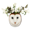 Barn Owl Wall Vase Large