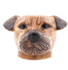 Border Terrier Face Egg Cup