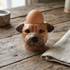 Border Terrier Face Egg Cup