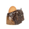 Buffalo Face Egg Cup
