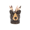 Black Bear Mini Pot