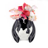 Lop Eared Rabbit Wall Vase Small