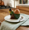 Love Bird Egg Cup Dark