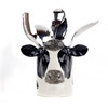 Friesian Cow Pencil Pot