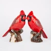 Red Cardinal Salt and Pepper Shaker