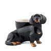 Dachshund Egg Cup Black and Tan