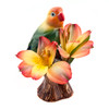 Love Bird Bud Vase Orange