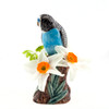 Budgerigar Bud Vase Blue